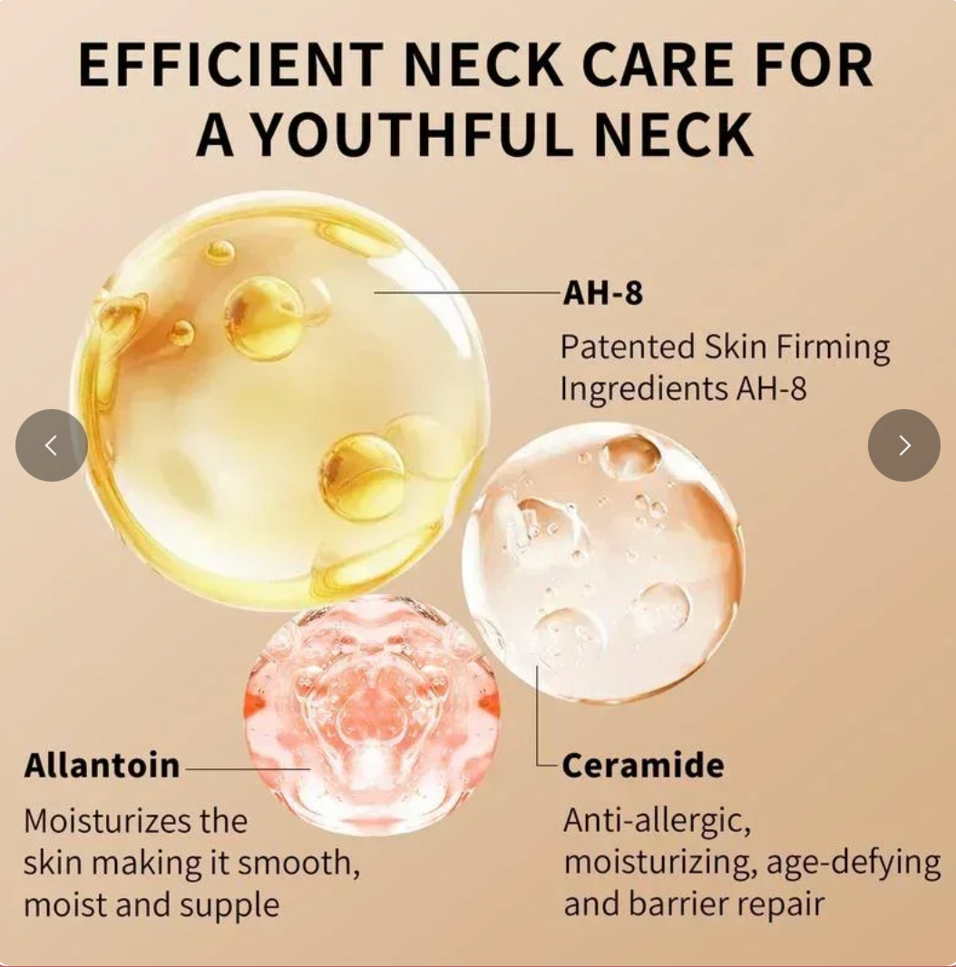 TIGHTEN & LIFT NECK CREAM by GlowlyBeauty