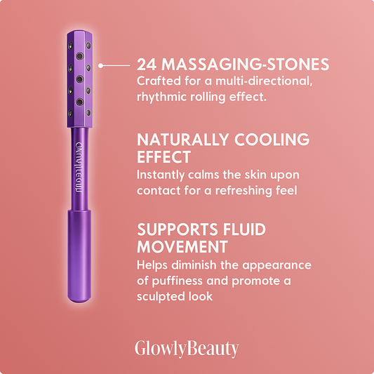 GlowlyBeauty™ Lymphatic Drainage Roller