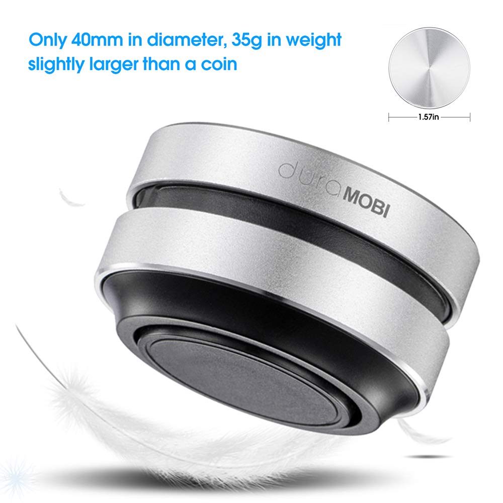 Splenssy Wirelessly BT Mini Speaker Bone Conduction Wireless, Stereo Bass Sound Creative Portable Speaker Mini Size Music Player Built-in Mic Sound Box for Home,Outdoor,Travel