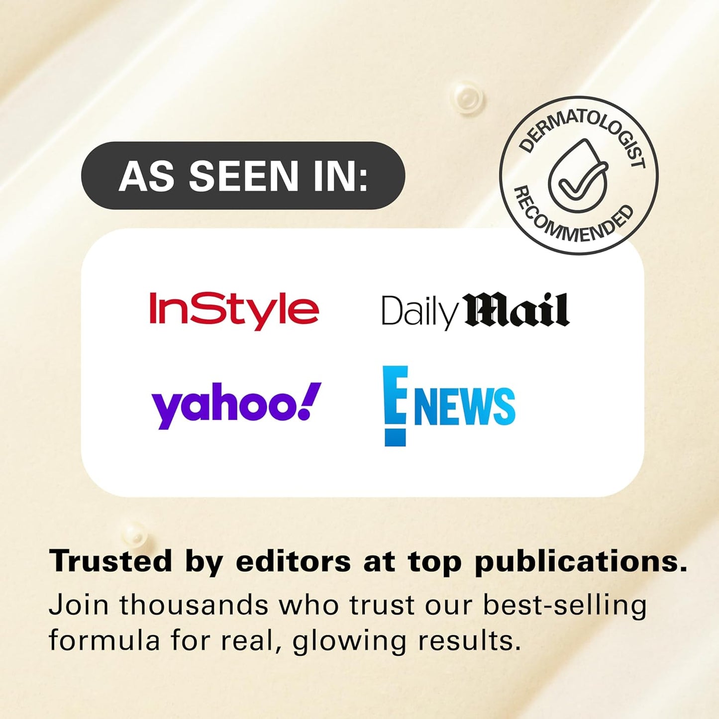 Firming Body Massage Oil with Collagen & Stem Cell – Helps Smooth The Appearance of Cellulite & Improve Skin Texture