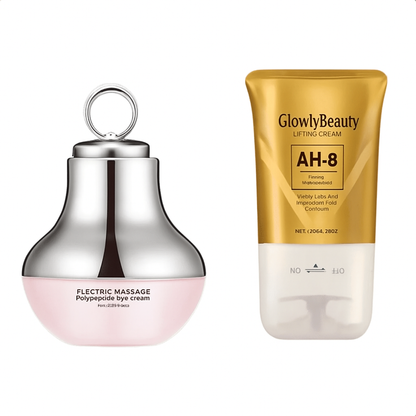 GlowlyBeauty's Revive - Light Eye Massage Cream